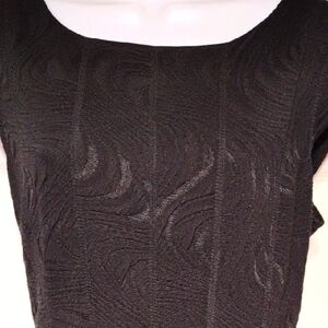 Robbie Bee Signature Black Dress